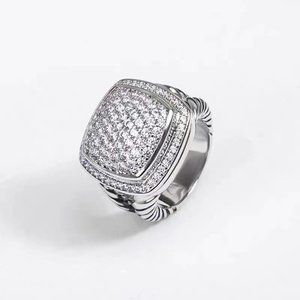 David Yurman Diamond Ring, Size 7